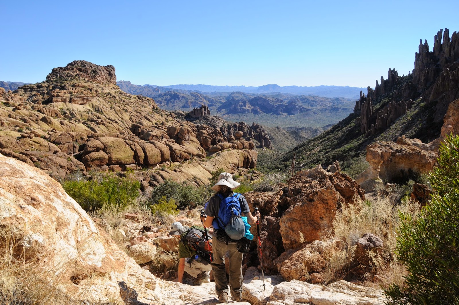 Arizona Hiking PERALTA CANYON TRAIL