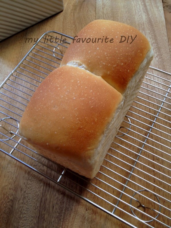 my little favourite DIY Butter Bread Loaf 英式奶油土司