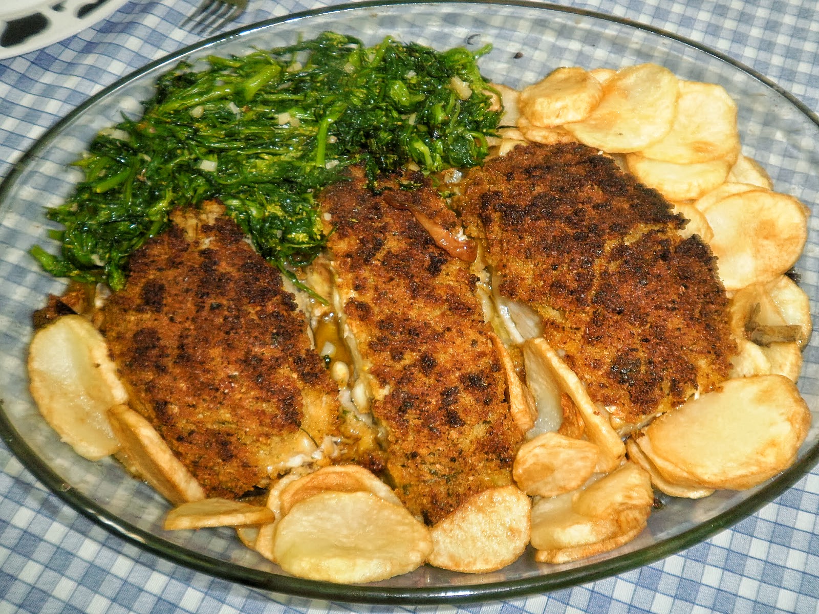 Bacalhau com broa Baú da Conceição