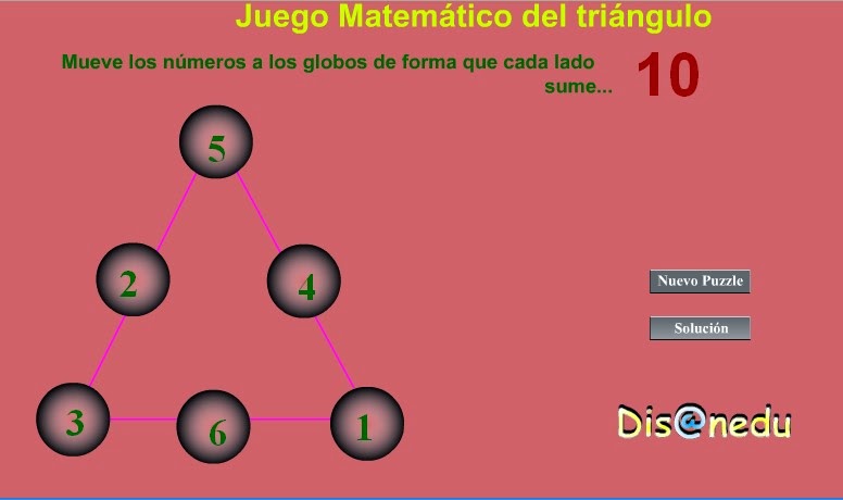 http://cprmerida.juntaextremadura.net/cpr/matematicas/aplicacion/juegos/calculojuegotriangulo.swf