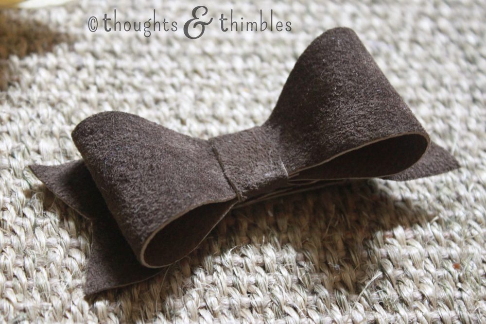 Thoughts and Thimbles Take a Bow