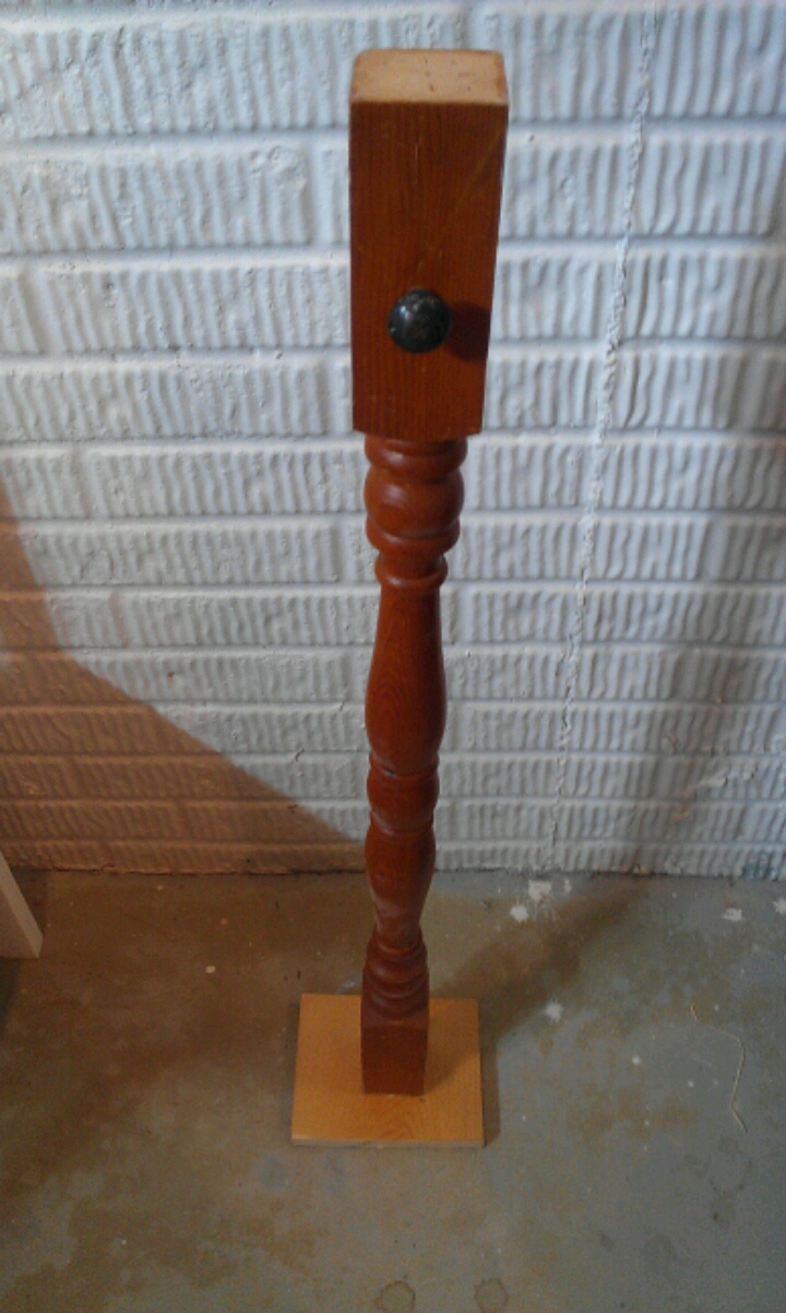 Thrifty Treasures How To Easily Paint Spindles And The Rest Of