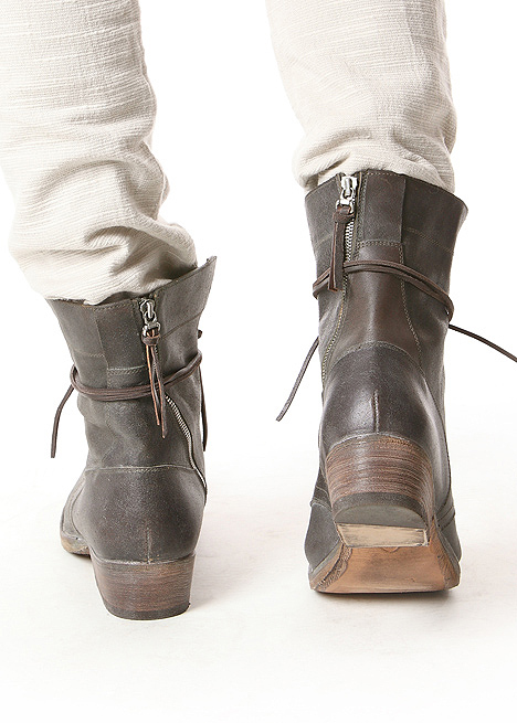 rick owens toad skin boots