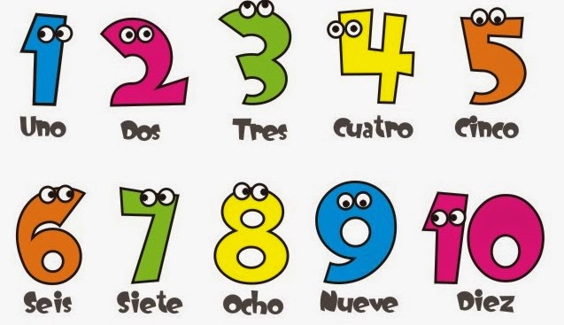 Featured image of post Numeros Animados Del 1 Al 5