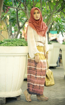 model gamis dian pelangi