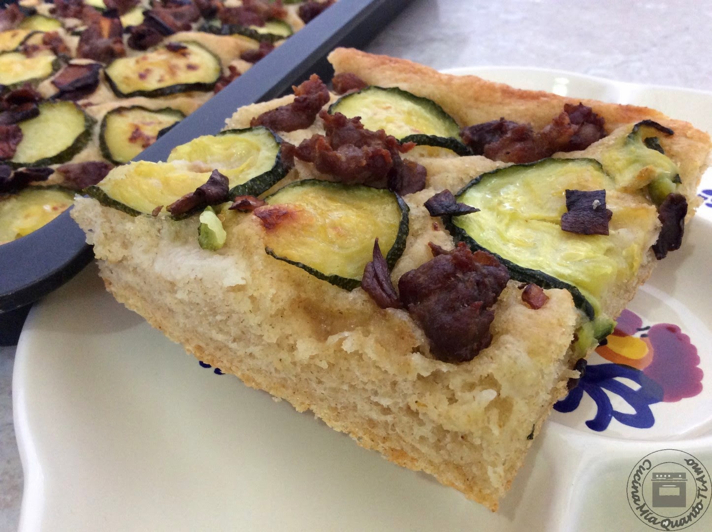 Pizza con farina di farro integrale Ricetta ed ingredienti dei