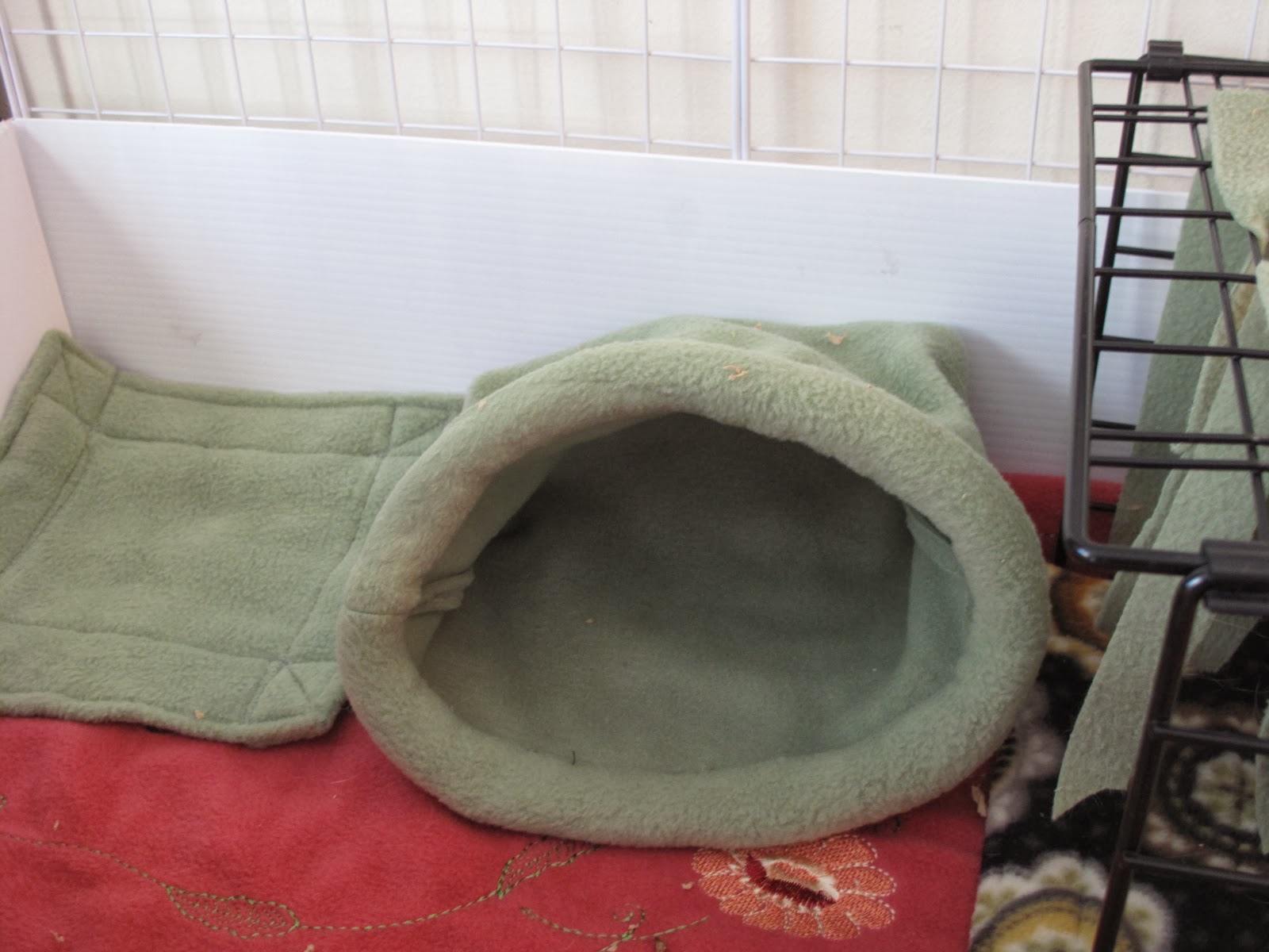 Resweater It's What I've Been Working On Wednesday Fleece guinea pig