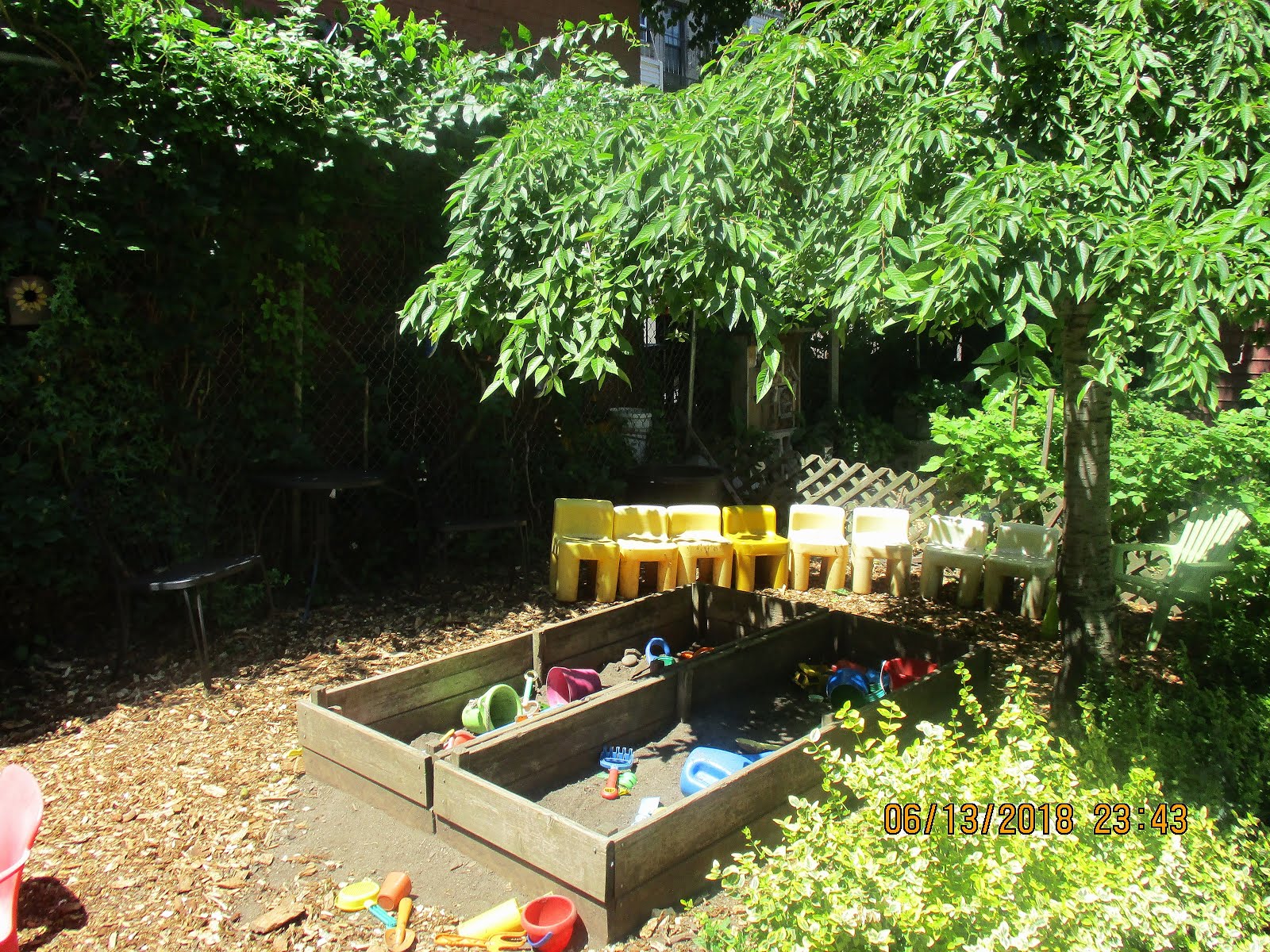 SOIL RAISED BEDS FOR PLAY