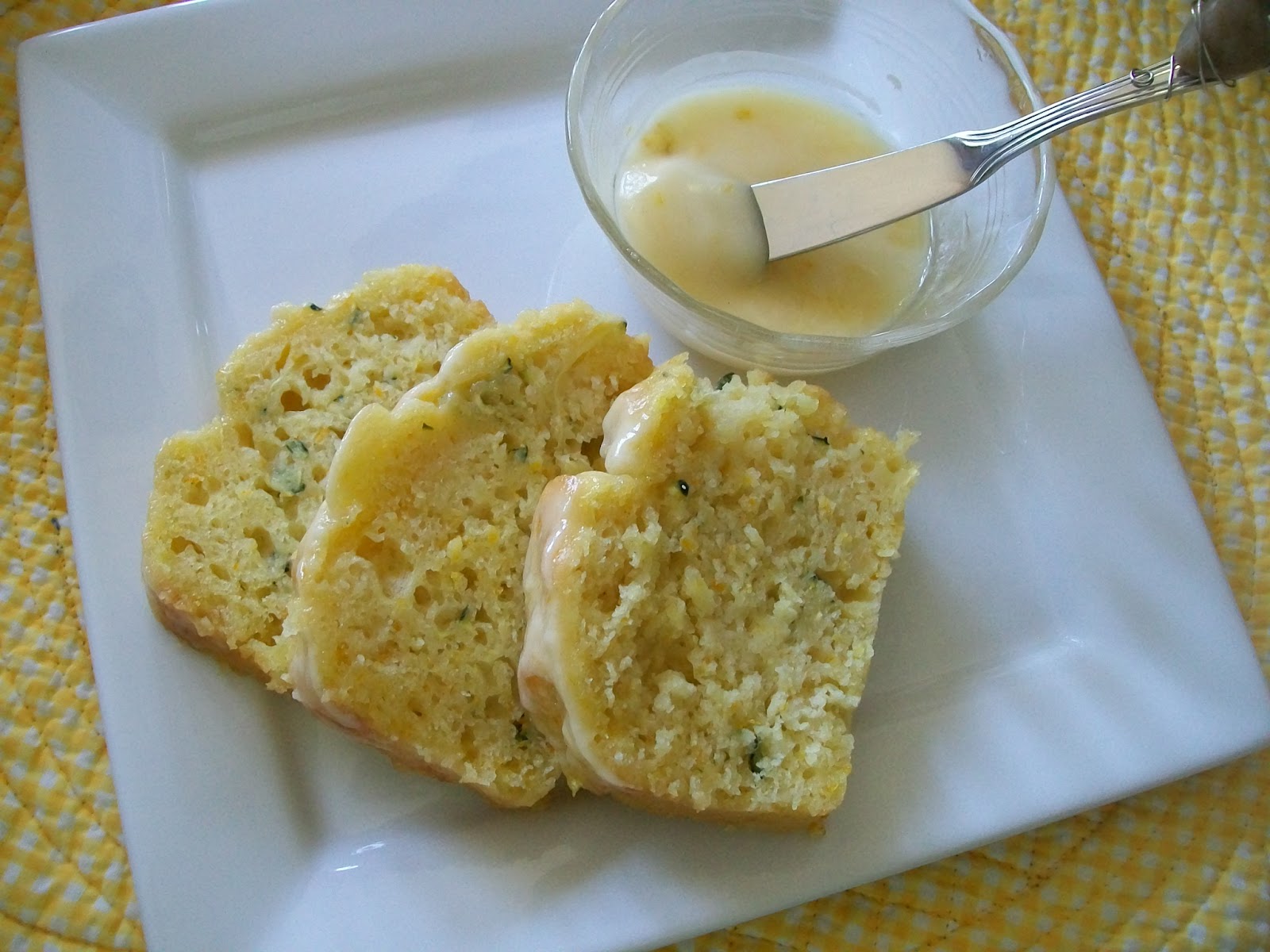 Michigan Cottage Cook ORANGE ZUCCHINI BREAD, LEMON ZUCCHINI BREAD, OR