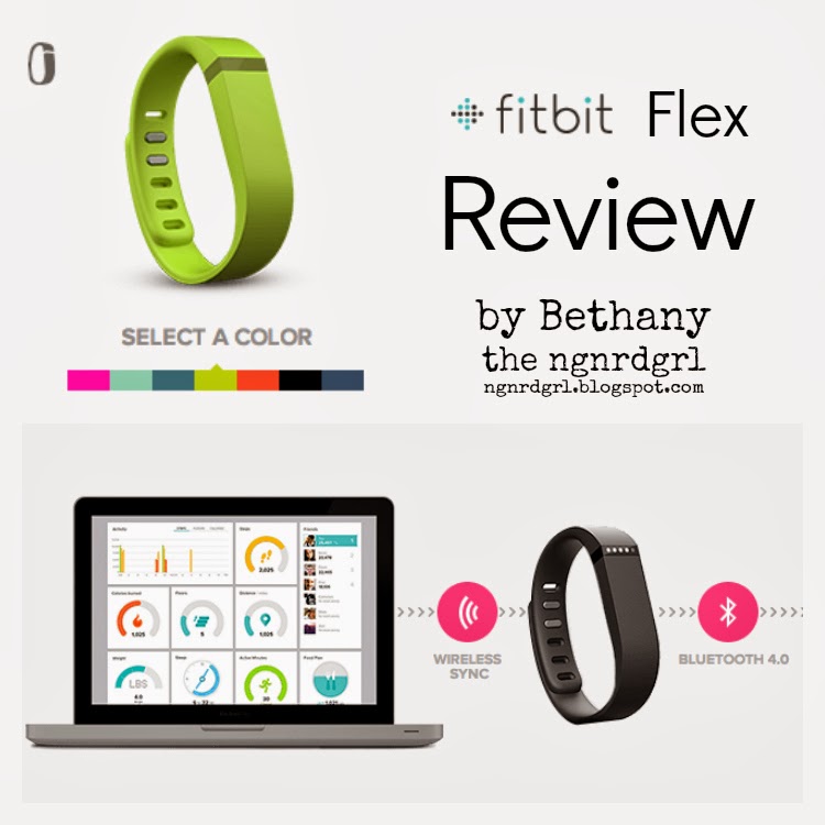 Making My Stead: FitBit Flex Review