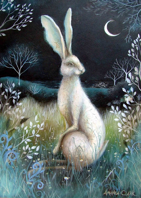 Hare by night by Amanda Clark.