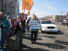 Taking it to the streets... Obama has to go.