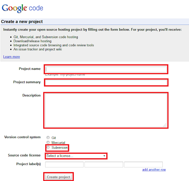 How To Host File On Google Code? for Blogger [Include MIME Type] tutorial