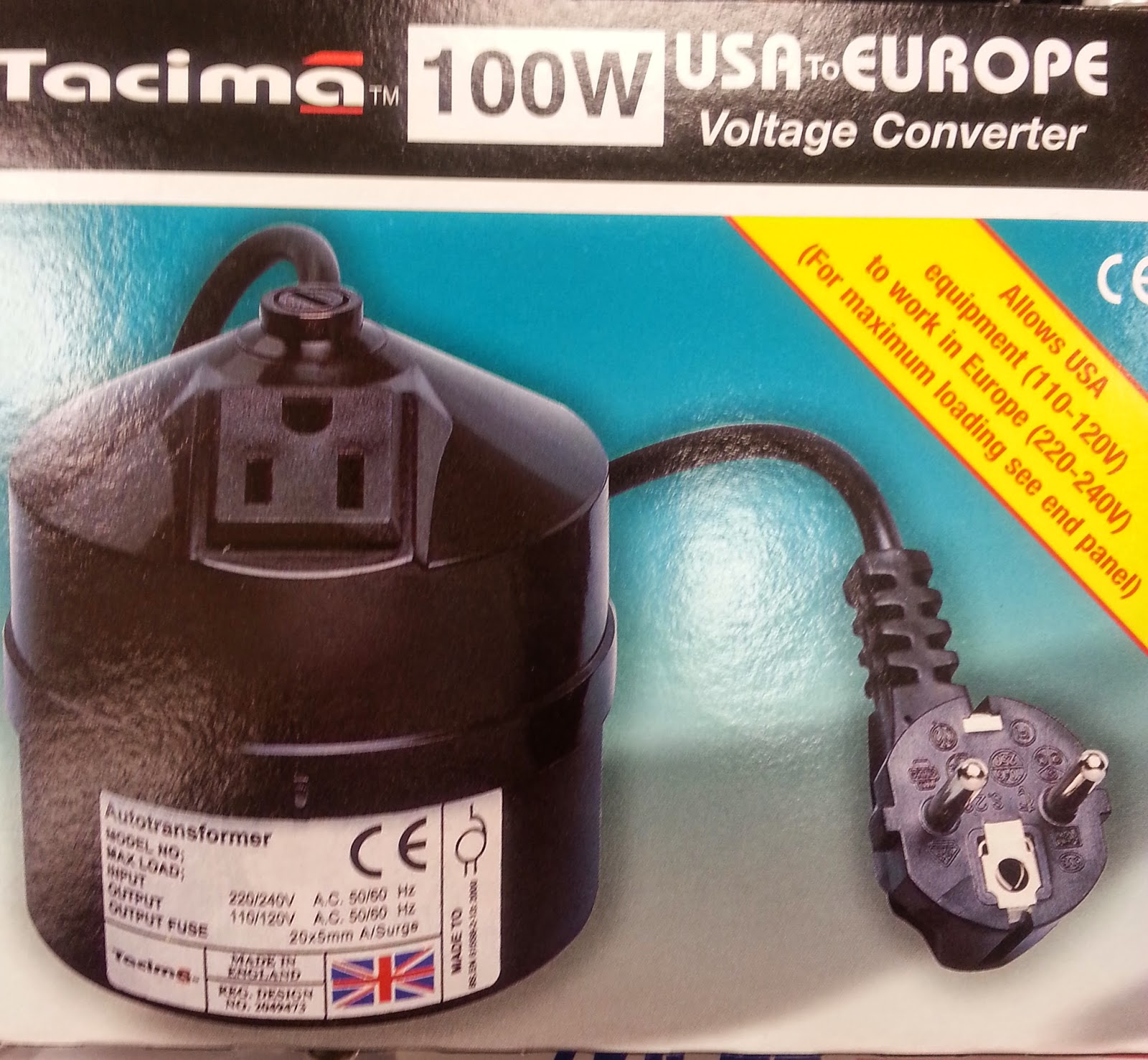 PCS to Grafenwoehr Germany Demystifying Transformers/Converters USA to