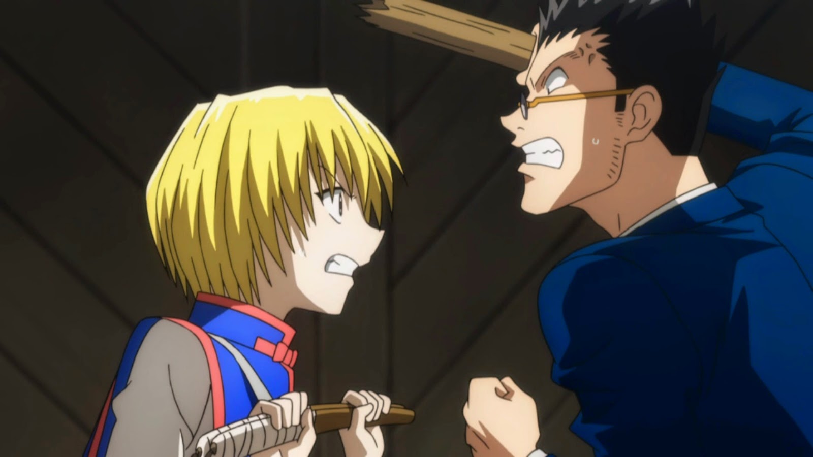 3 Episode Test: Hunter x Hunter Episode Two