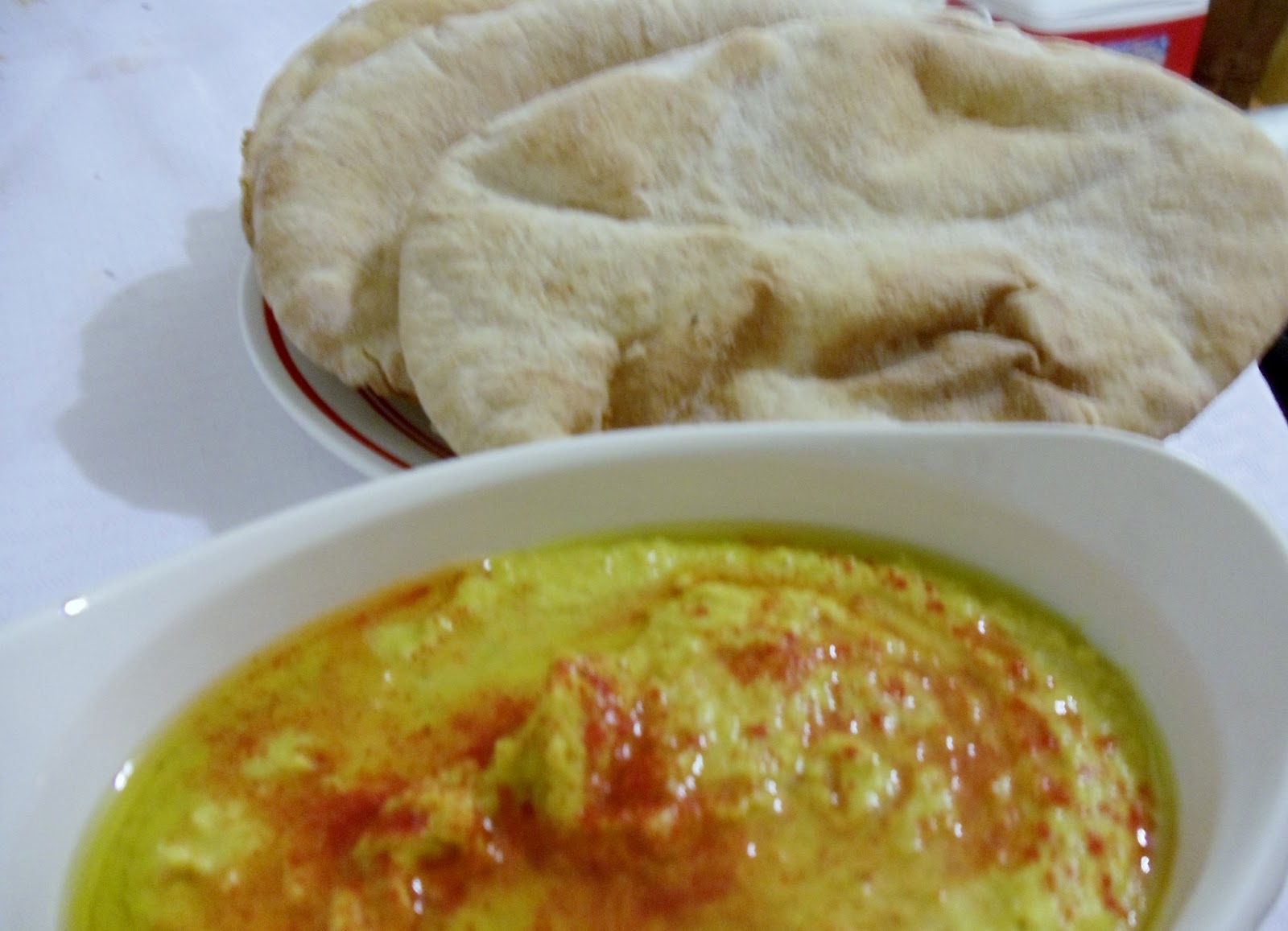 Hummus & Pita Bread Recipe Nalanis Kitchen