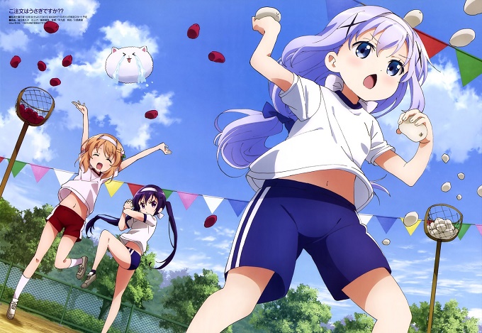 Gochuumon wa Usagi Desu ka?? Wonderful Party!