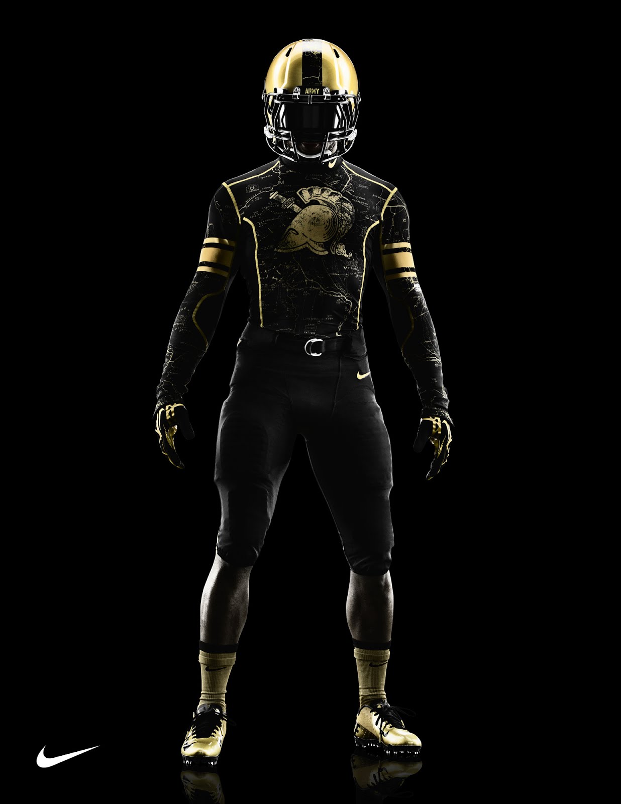 Awesome new Army and Navy football uniforms by Nike