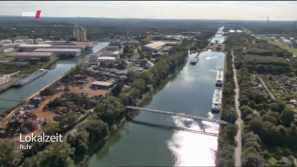 100 Jahre Rhein Herne Kanal Die Wassersportler Lokalzeit Ruhr