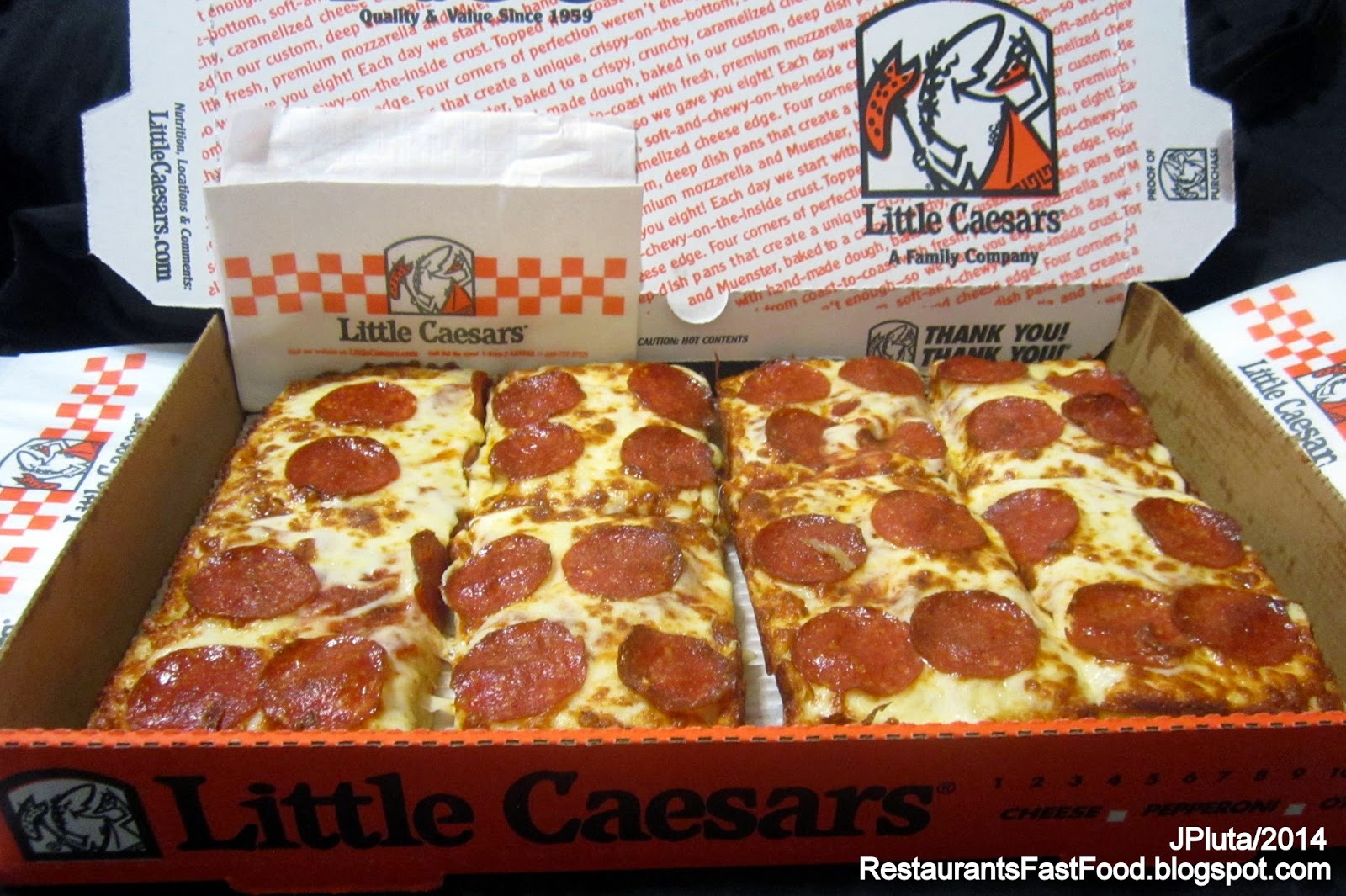 Did little caesars ever deliver pizza