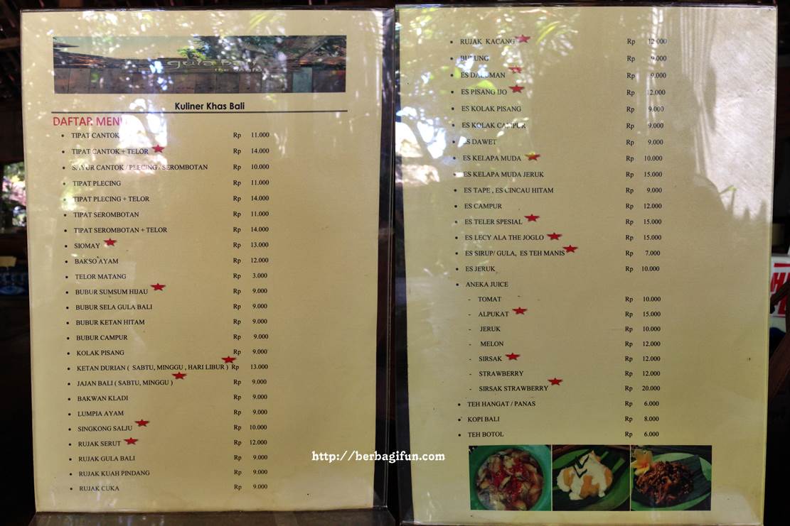 Gula Bali The Joglo Ekspektasi Yang Berlebihan Jalan Jalan Makan Makan