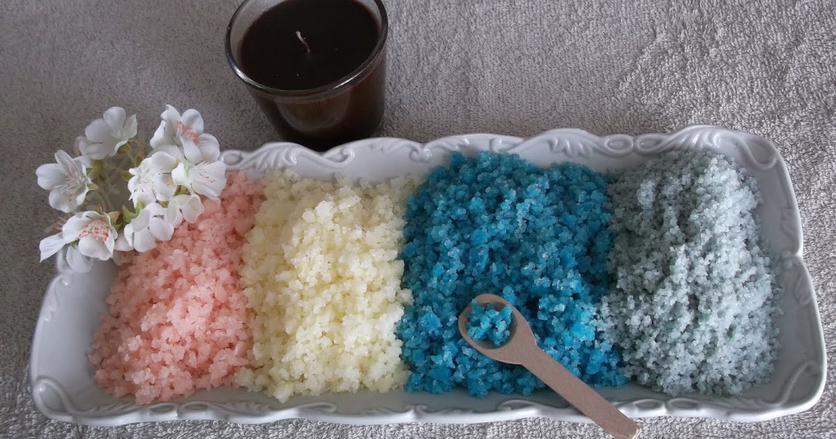 Artesaniaferrero: Sales de baño