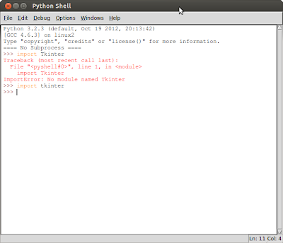 import tkinter for Python 3.x import tkinter for Python 3.x