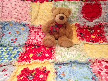 Raggedy Heart Quilt