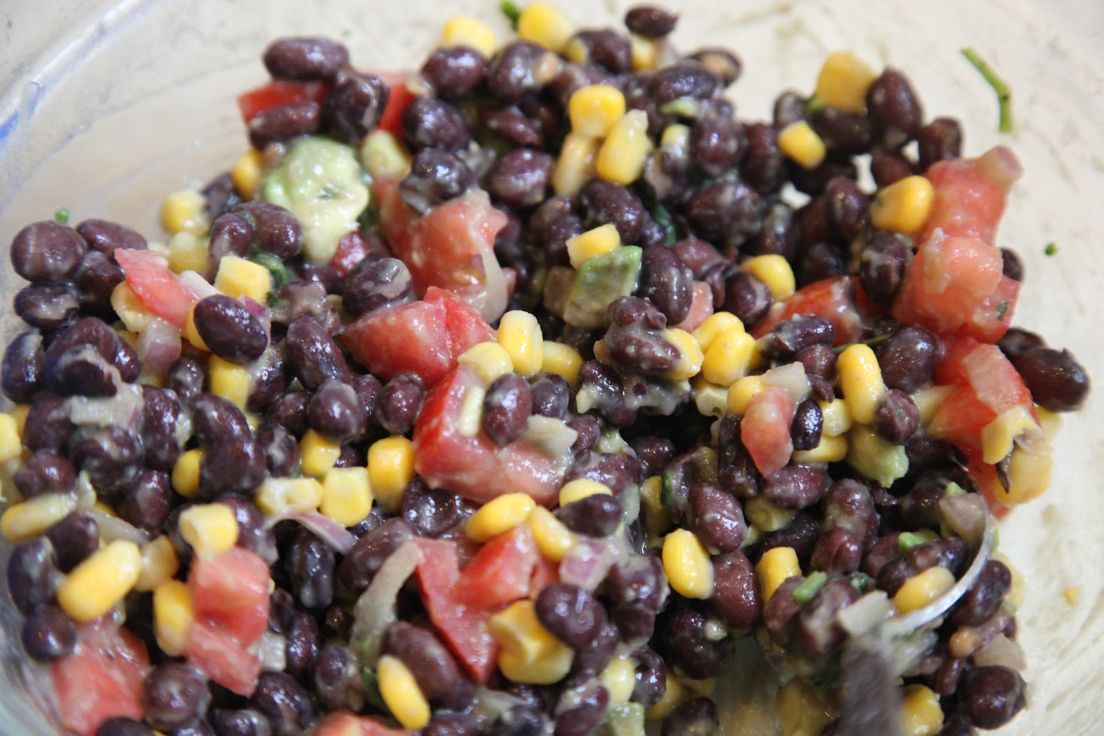 A Million Things I Love . . . 642 Avocado Bean Salsa for a nutrarian