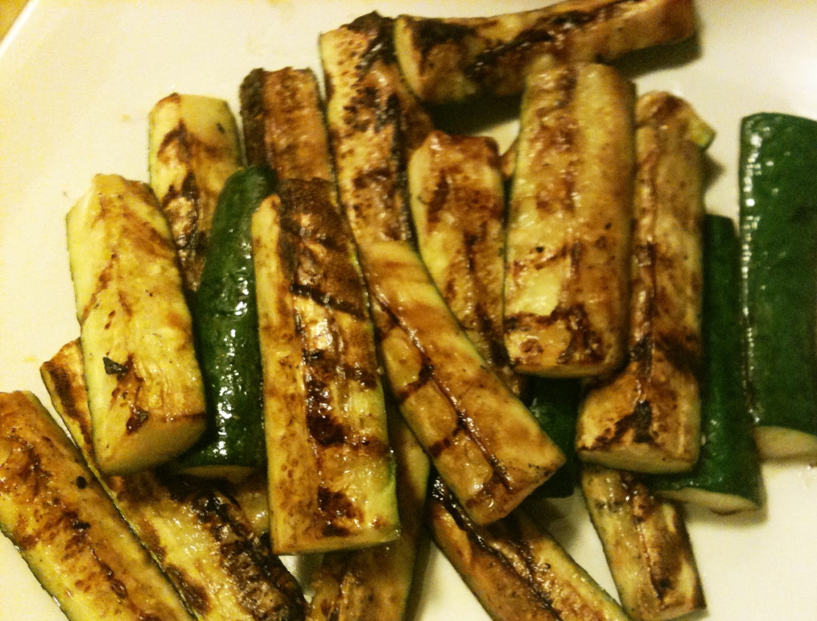 Yeah, You Can Grill That Grilled “Stirfried” Zucchini