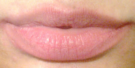 Ungeschminktes Lippenausgangsmaterial