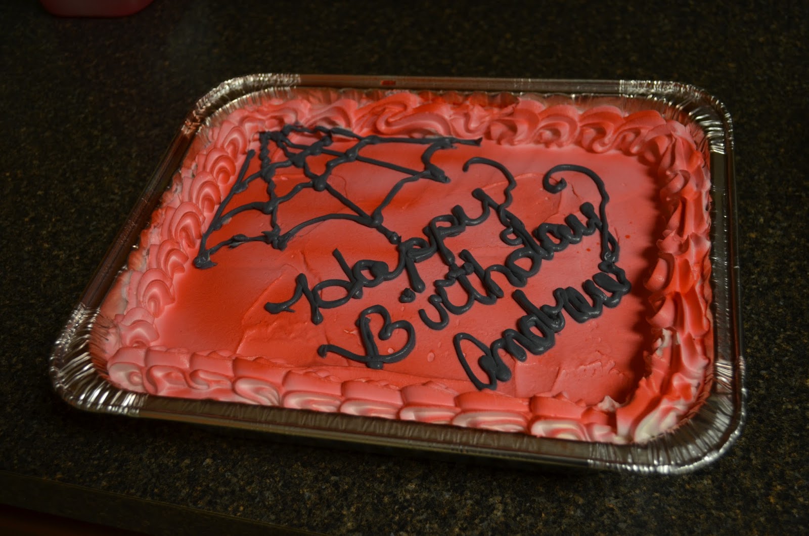 Two Brothers One Journey: Andrew s Birthday