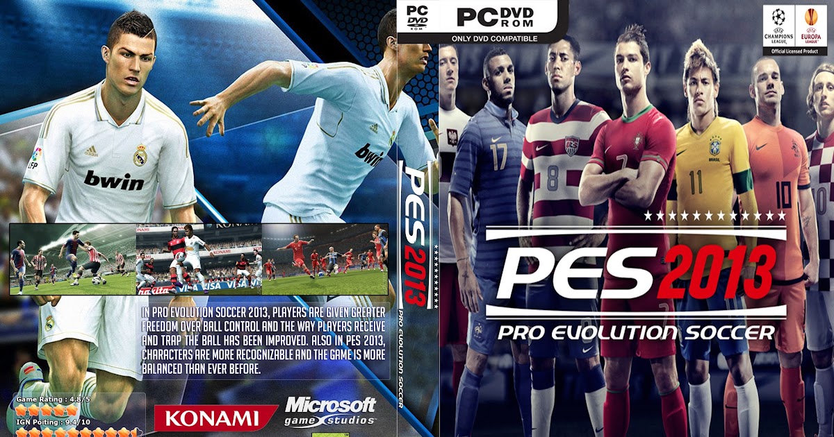 Pro Evolution Soccer 2013 Vista