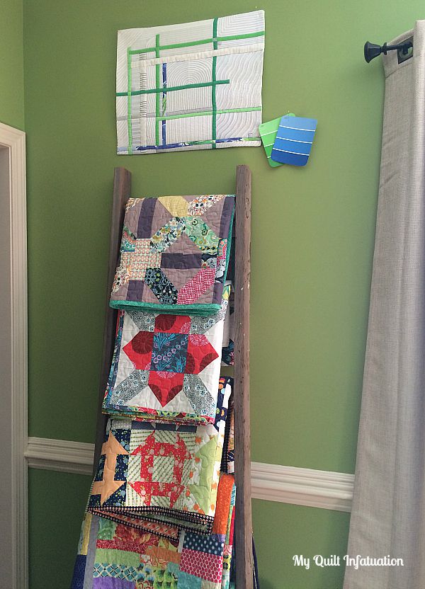 My Quilt Infatuation Paint Chip Challenge Swap