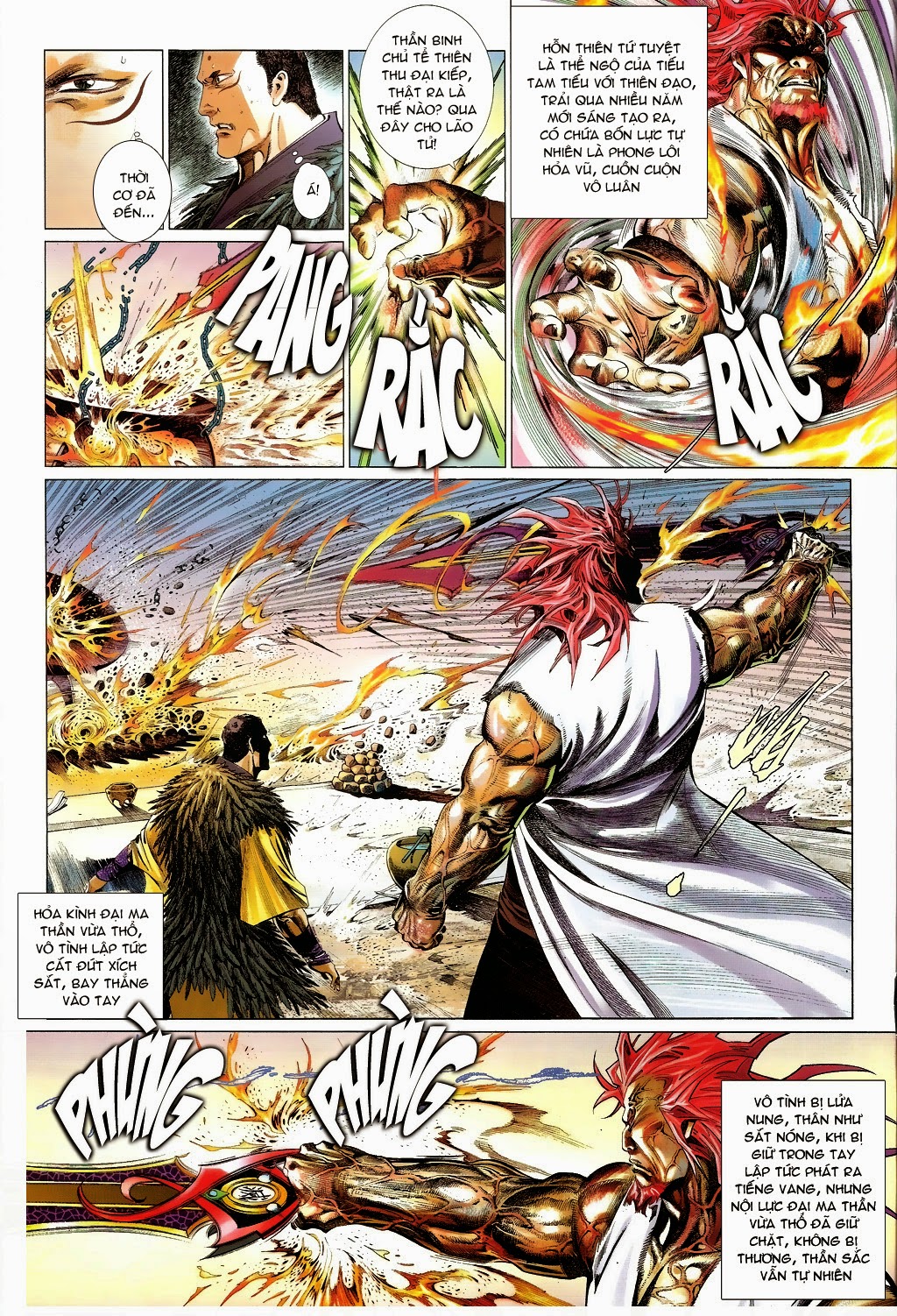 Phong Vân II chap 658
