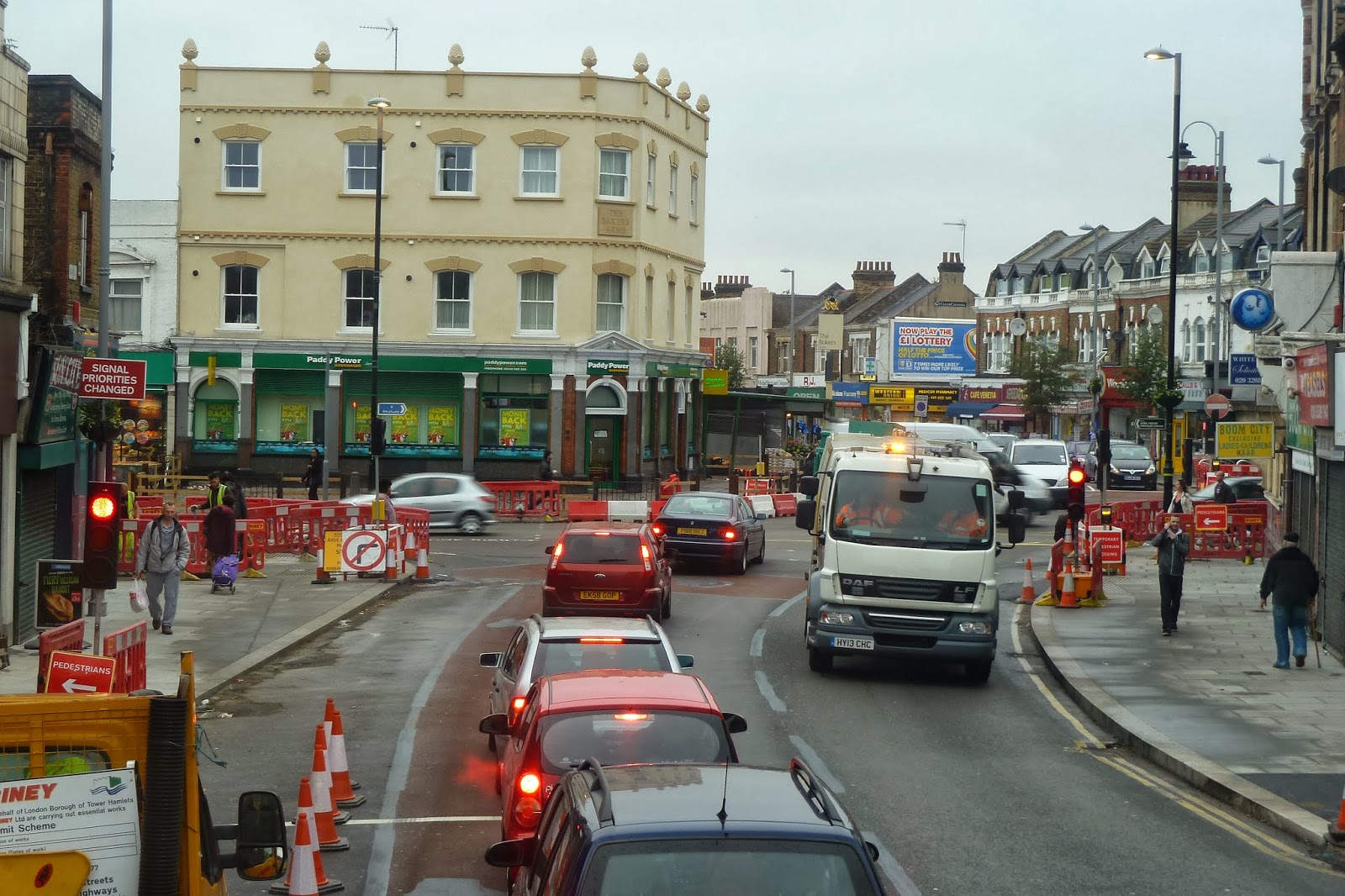 Waltham Forest Our Community Bakers Arms Improvements!