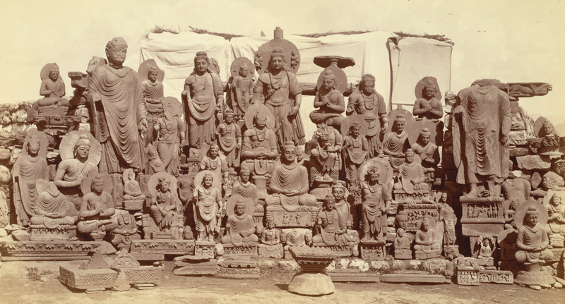 NIRVANA: Gandhara Art