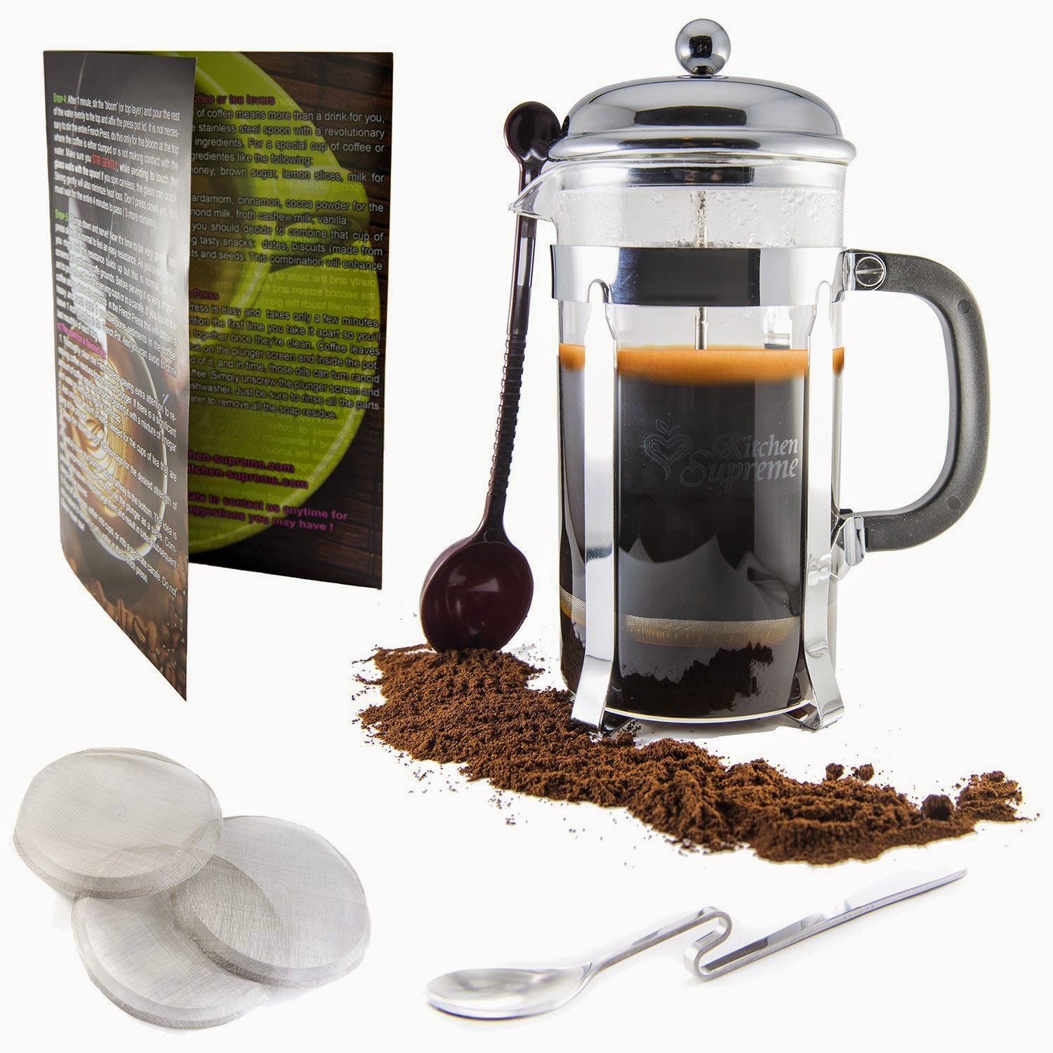 Popular Product Reviews by Amy Kitchen Supreme French Press Bundle