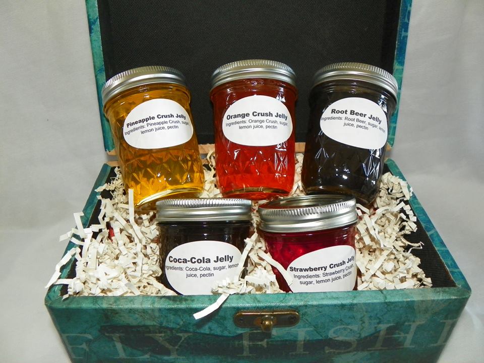 Soda Jelly! Dr. Pepper/ Mountain Dew/ Orange Crush Canning Homemade!