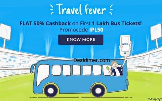 Apsrtc discount coupons