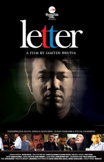 Letter Nepali Movie Poster