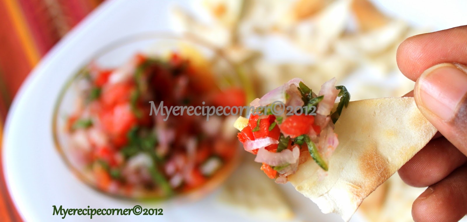 Mye's Kitchen Mexican Salsa Recipe / Salsa Picada