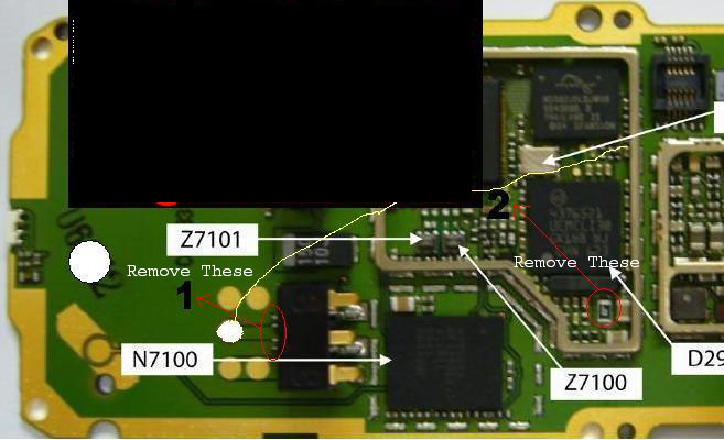 Nokia 1200 Contact Service Problem Picture Help | Phone Repairing