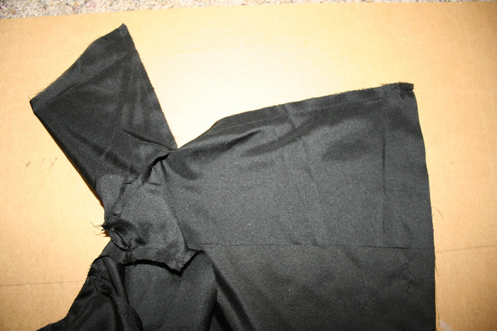 Arts and Crafts for your American Girl Doll Harry Potter Robe for