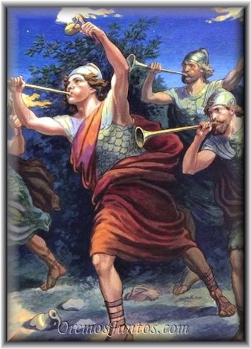 Vidas Santas San Gedeón, Juez de Israel