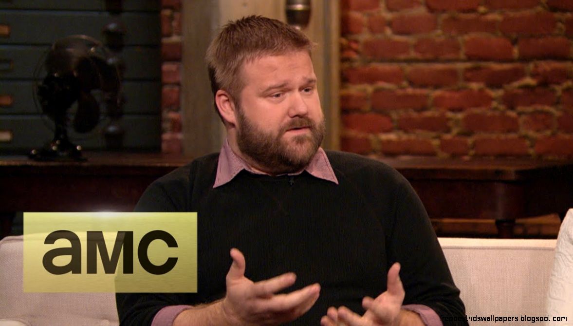 Robert Kirkman Lauren Cohan and Scott Wilson on The Governor Robert Kirkman Lauren Cohan and Scott Wilson on The Governor