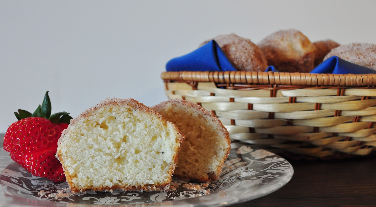 My Tiny Oven Muffin Tin Donuts