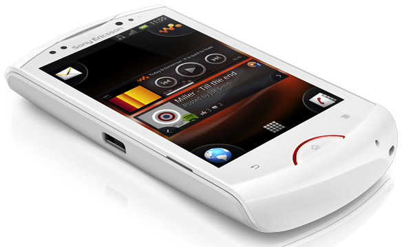 Sony Ericsson sony ericsson live walkman android phone.png