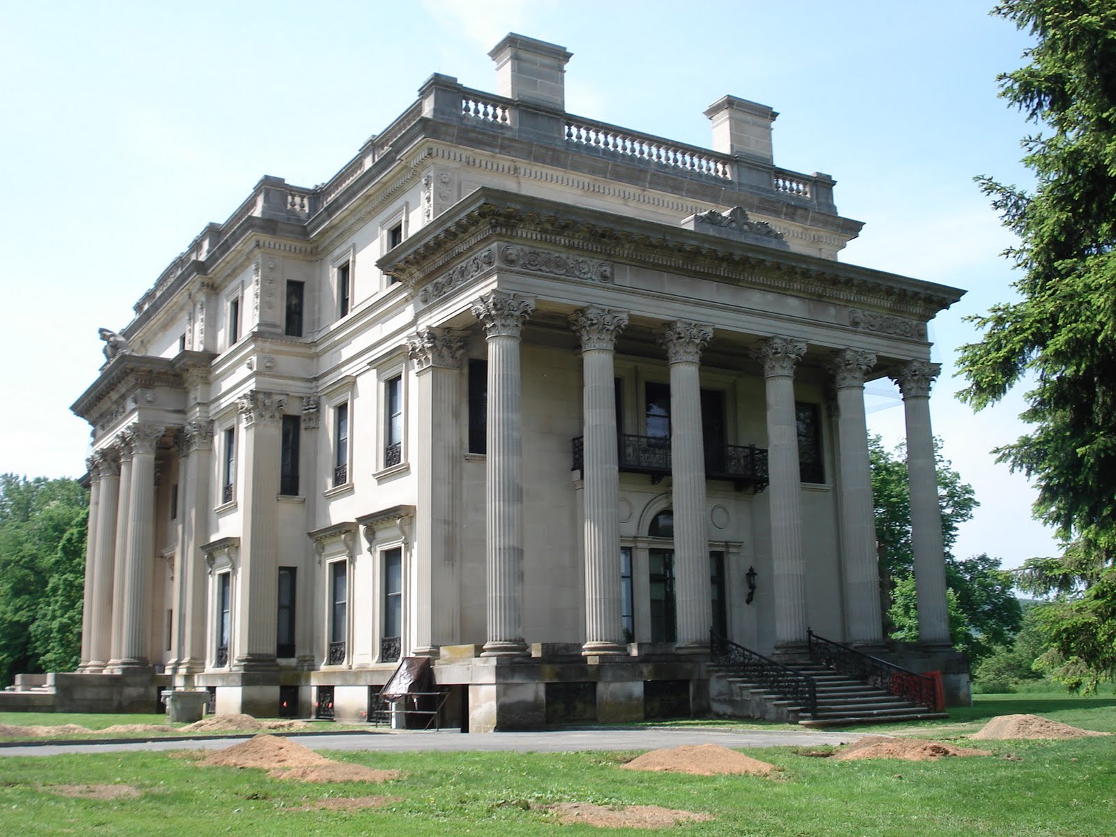 justahumblebee Vanderbilt Mansion Hyde Park, NY