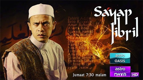 Sinopsis Sayap Jibril drama siaran Astro Oasis dan Maya HD, pelakon dan gambar drama Sayap Jibril, Sayap Jibril episod akhir – episod 13, download OST lagu tema drama Sayap Jibril, lagu Bila Tiba - Ungu